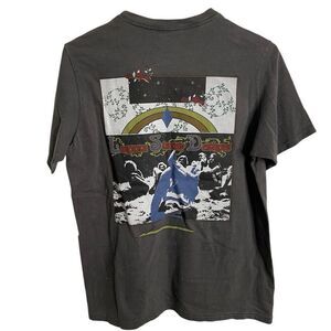Stussy Laguna Stussy Designs Mens LSD Tribe T-Shirt S Black Pigment Dyed Graphic